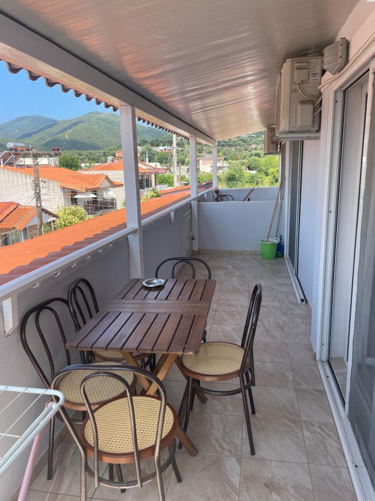 Apartament House Filippos Sarti Zewnętrze zdjęcie
